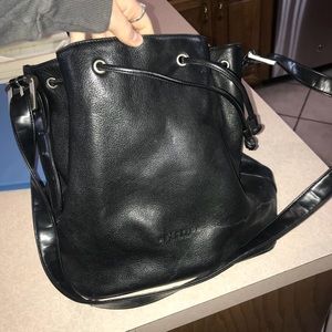 Black purse
